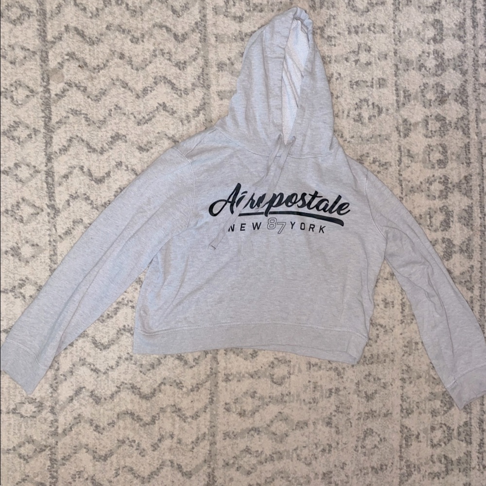 Aeropostale crop top hoodie